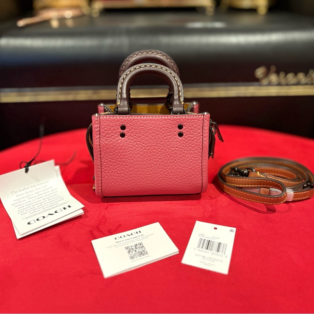 Coach rogue 12 Pink